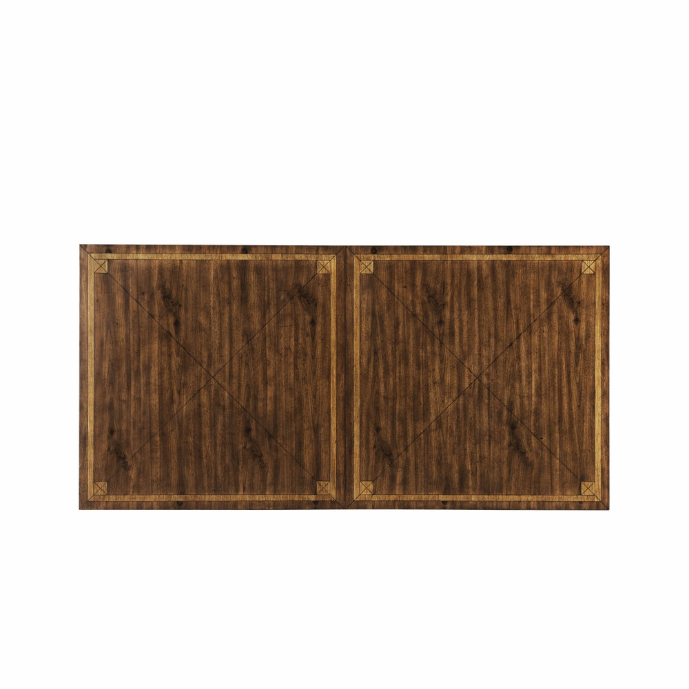 The Genevieve Dining Table-Theodore Alexander-THEO-TA54011.C147-Dining TablesAvesta Finish-5-France and Son