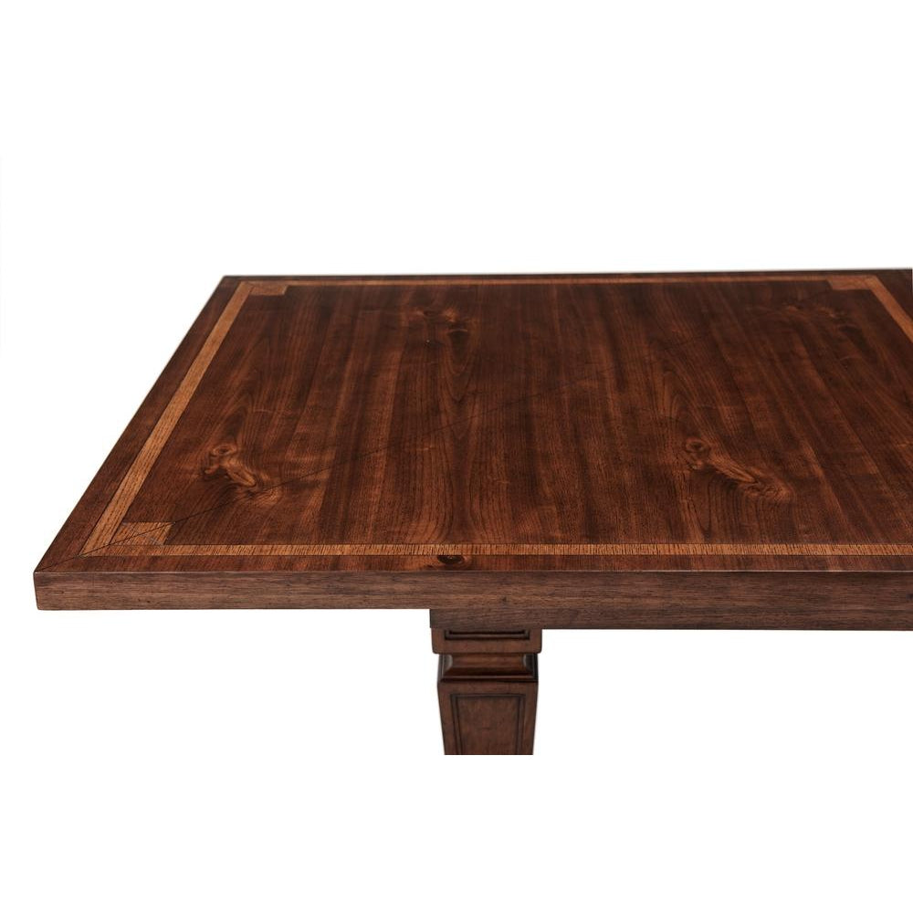 The Genevieve Dining Table-Theodore Alexander-THEO-TA54011.C147-Dining TablesAvesta Finish-6-France and Son