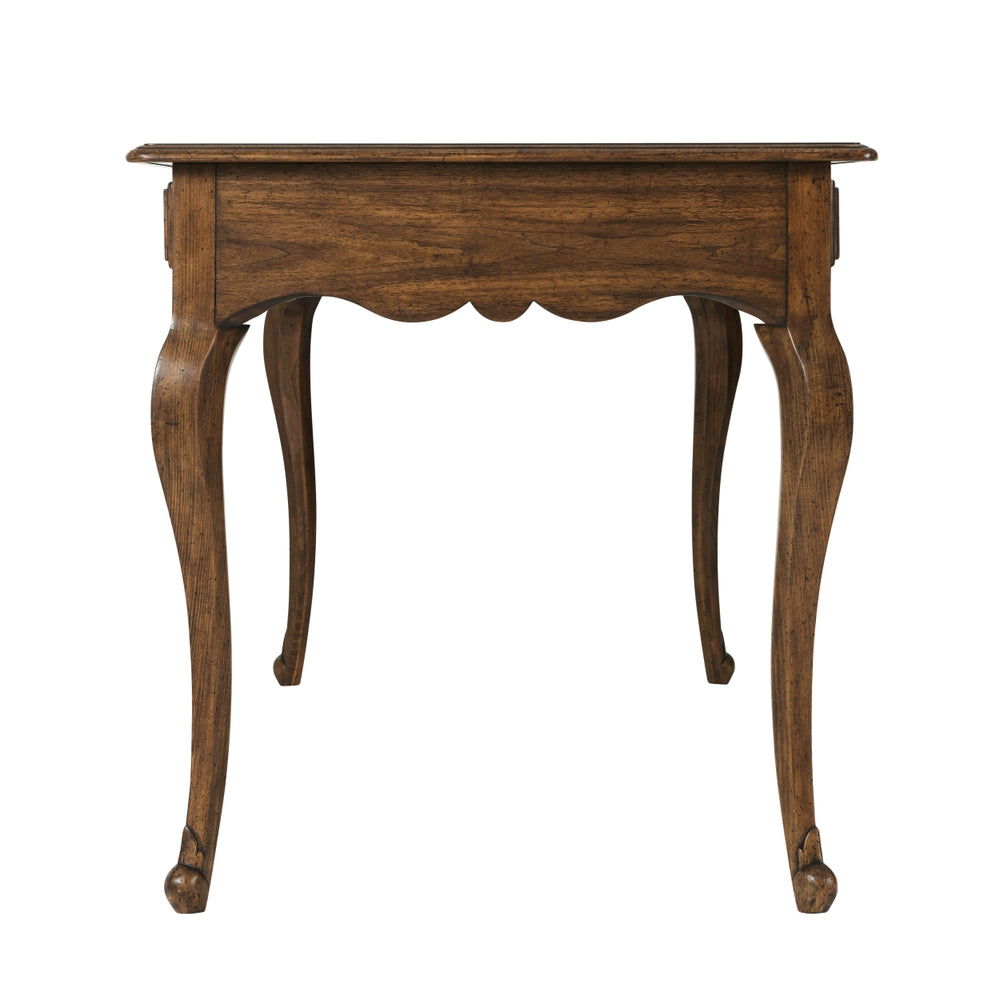 The Bartlett Writing Table-Theodore Alexander-THEO-TA71001.C147-Desks-3-France and Son