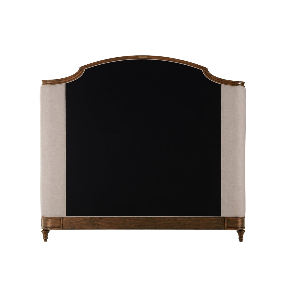 The Madeleine Bed-Theodore Alexander-THEO-TA84004.1BNR-BedsAvesta-California King-4-France and Son