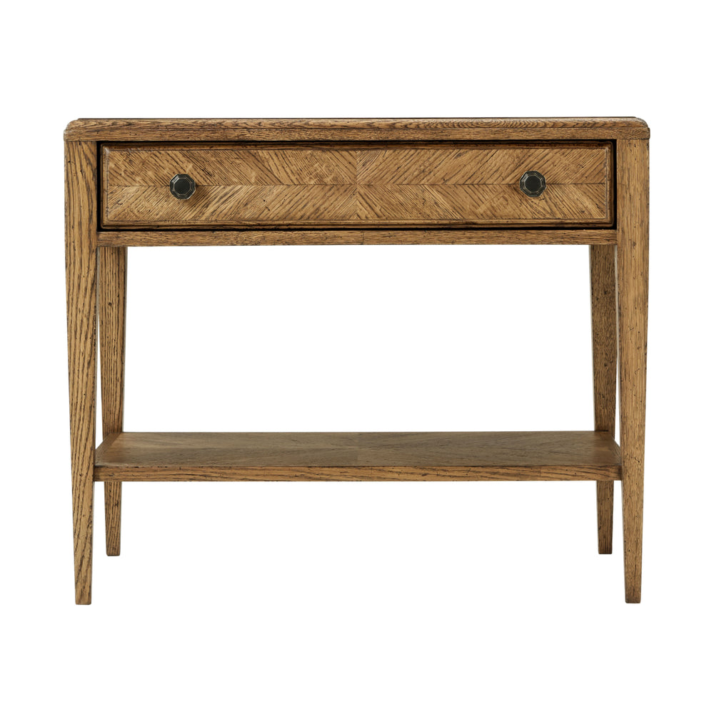 Nova Drawer Side Table-Theodore Alexander-THEO-TAS50081.C253-Side Tables-1-France and Son