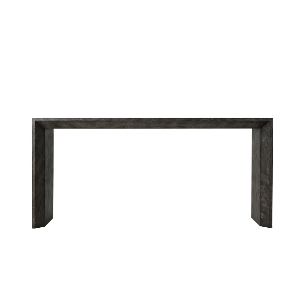 Jayson Console Table - Chamfer-Theodore Alexander-THEO-TAS53015-Console Tables-3-France and Son