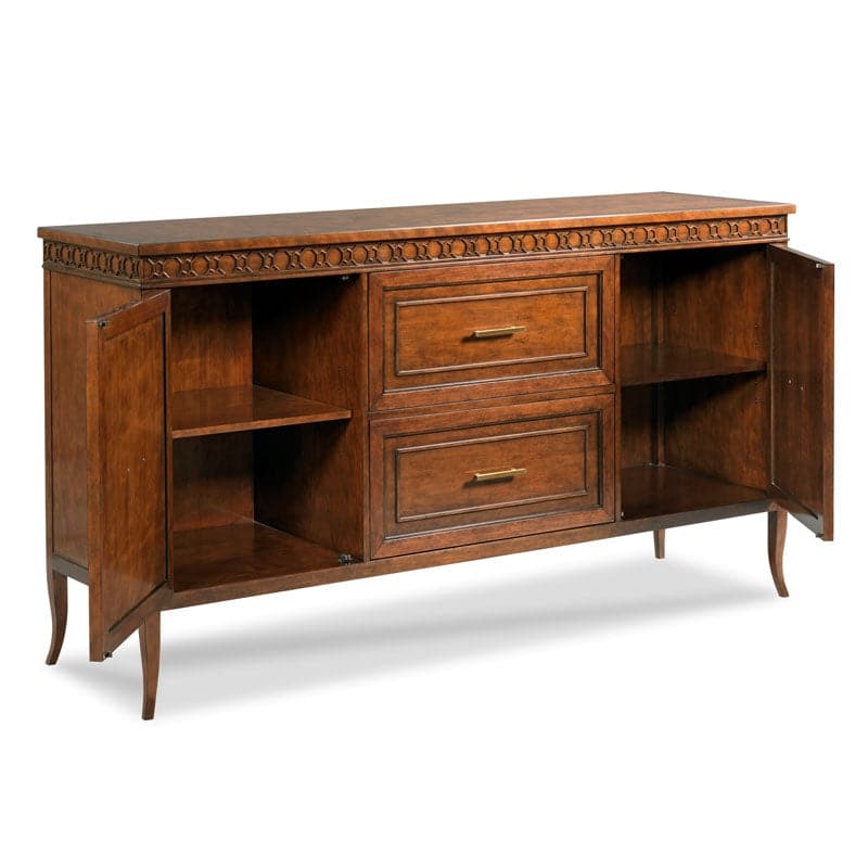 Bailey Buffet-Woodbridge Furniture-WOODB-TF306-10-Sideboards & Credenzas-2-France and Son