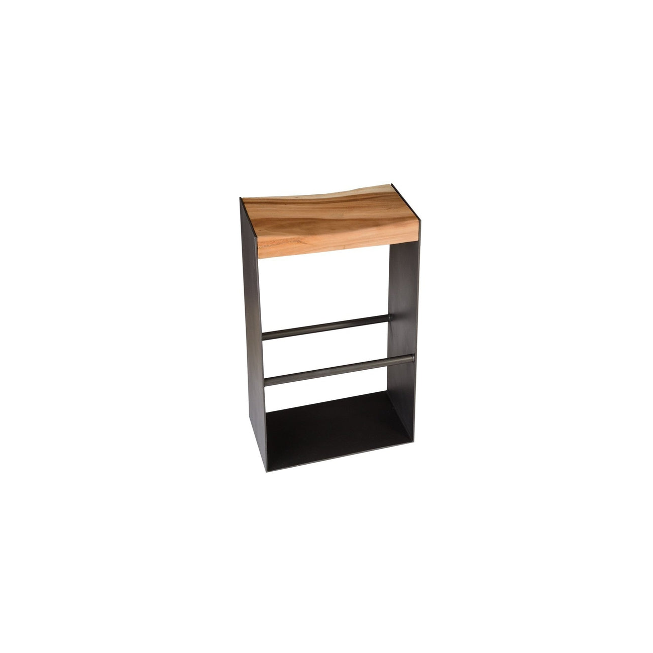 Iron Frame Bar Stool-Phillips Collection-PHIL-TH81407-Bar Stools-4-France and Son