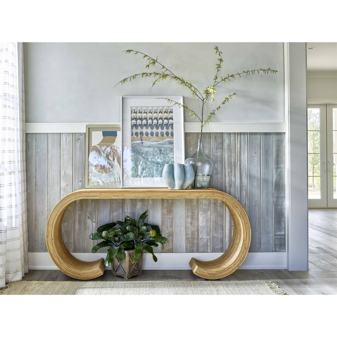 Getaway St Lucia Console-Universal Furniture-UNIV-U033E823-Console Tables-2-France and Son