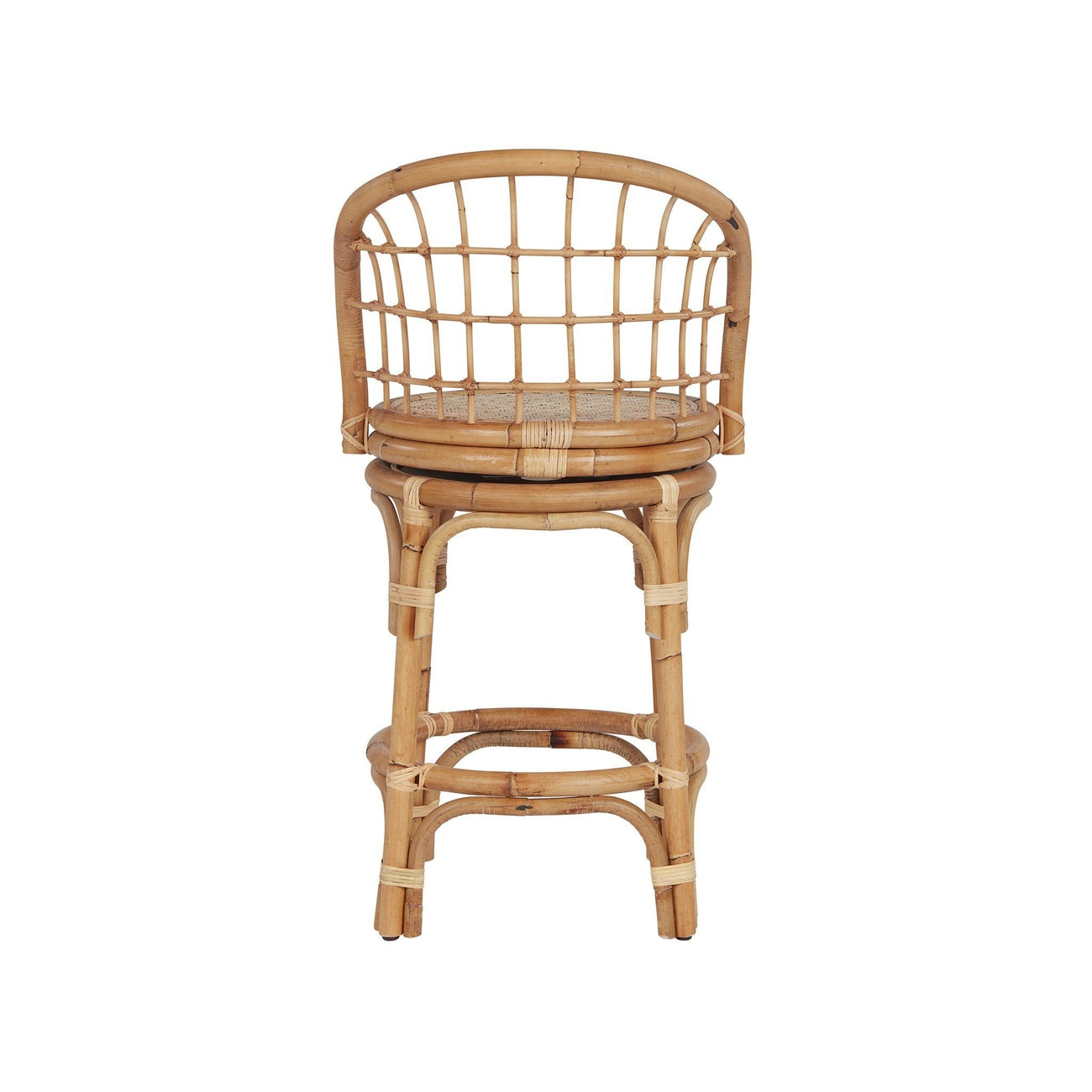 Getaway Rattan Counter Stool-Universal Furniture-UNIV-U033E602-Bar Stools-5-France and Son