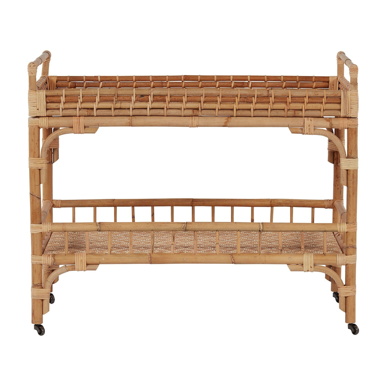 Getaway 5 O'Clock Bar Cart-Universal Furniture-UNIV-U033E890-Bar Storage-5-France and Son