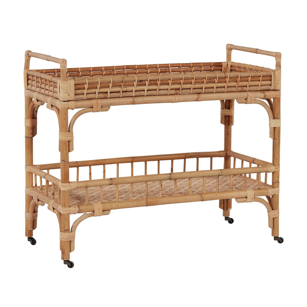 Getaway 5 O'Clock Bar Cart-Universal Furniture-UNIV-U033E890-Bar Storage-1-France and Son