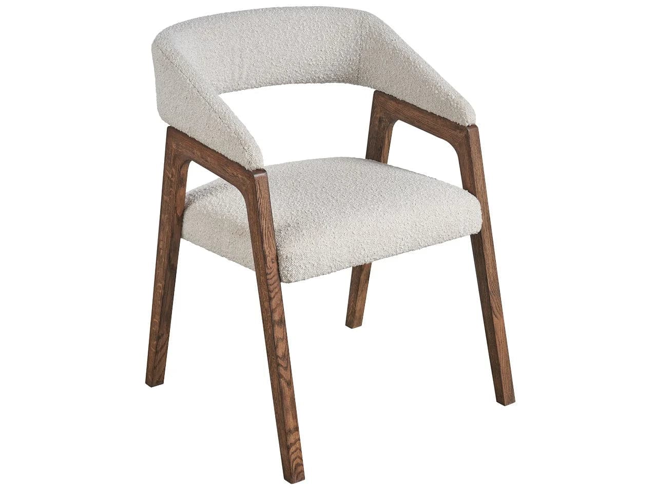 New Modern Barrel Back Dining Chair