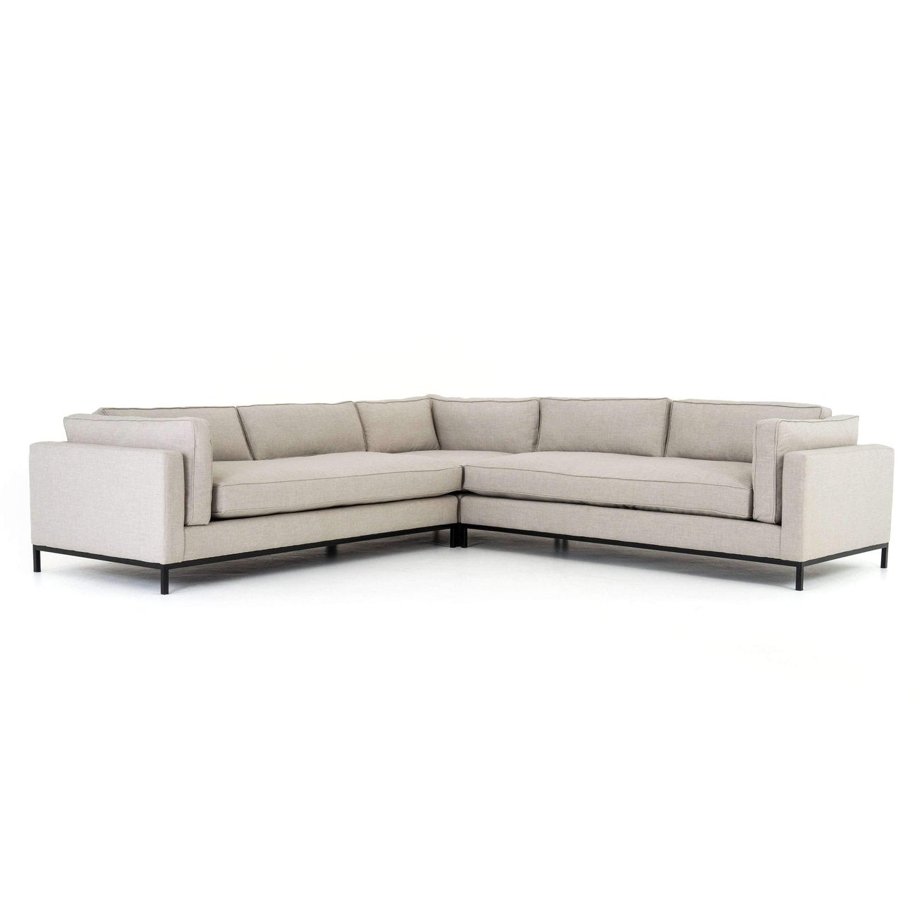 Grammercy Sectional-Four Hands-FH-UATR-S04-925-Sectionals3 PC-Bennett Moon-18-France and Son