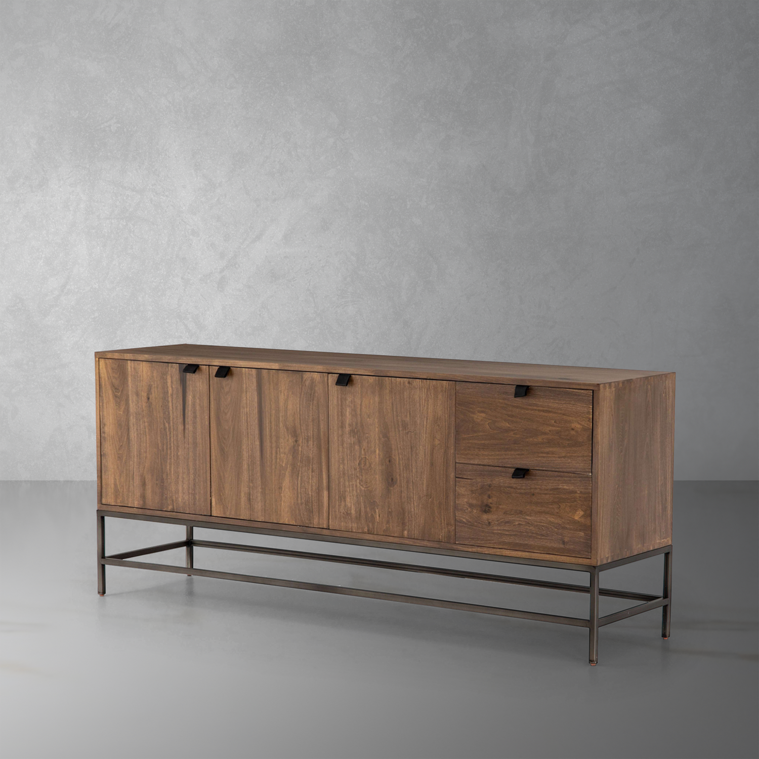 Trey Sideboard-Four Hands-FH-UFUL-037-Sideboards & CredenzasAuburn Poplar-1-France and Son