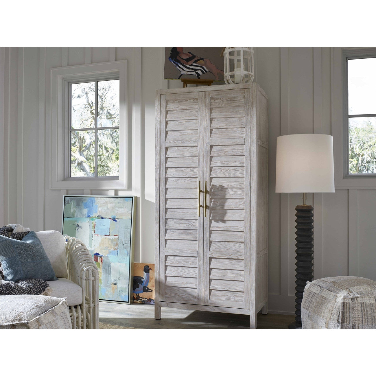 Getaway Utility Cabinet-Universal Furniture-UNIV-U033165-Bookcases & Cabinets-2-France and Son