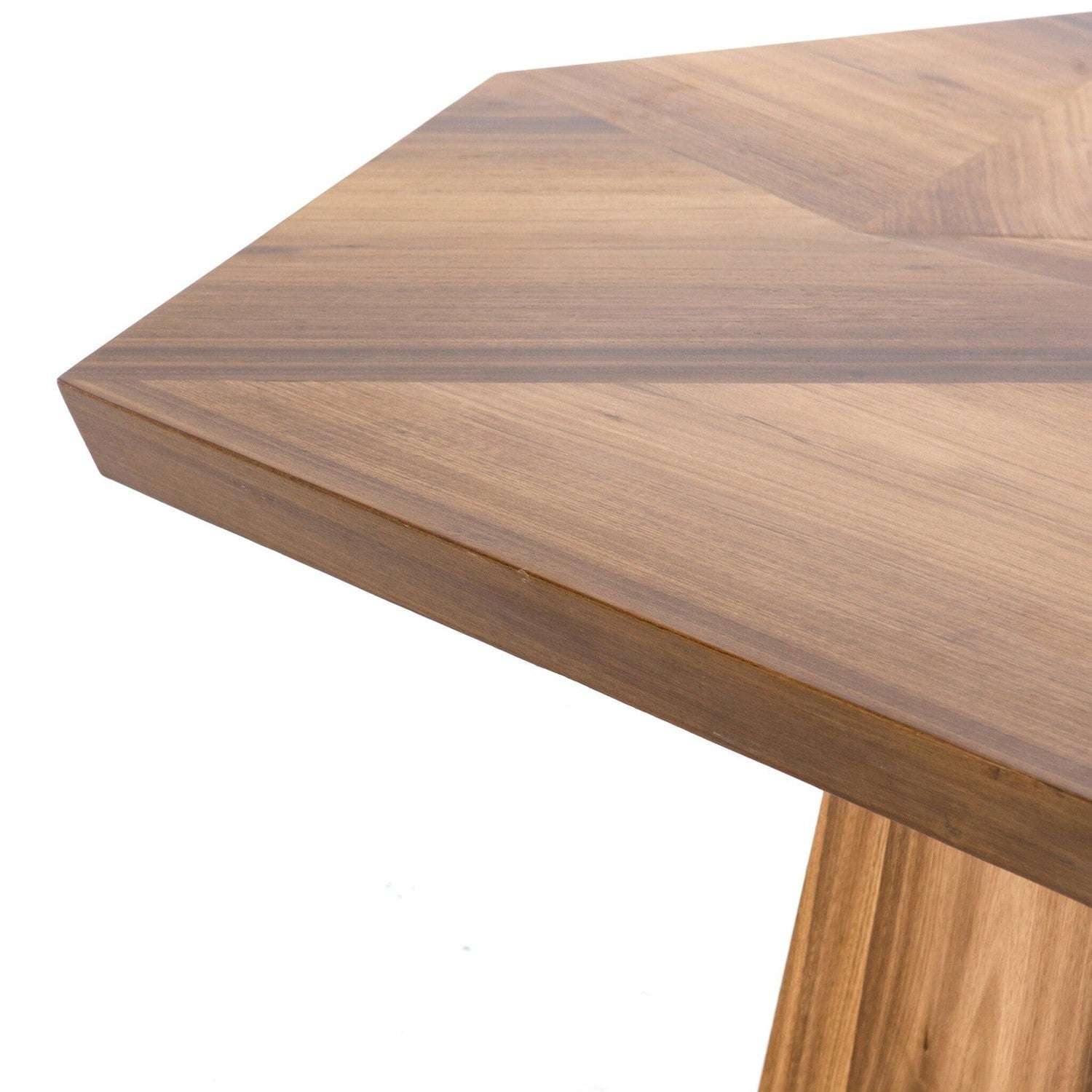 Brooklyn Dining Table - Blonde Yukas - Open Box