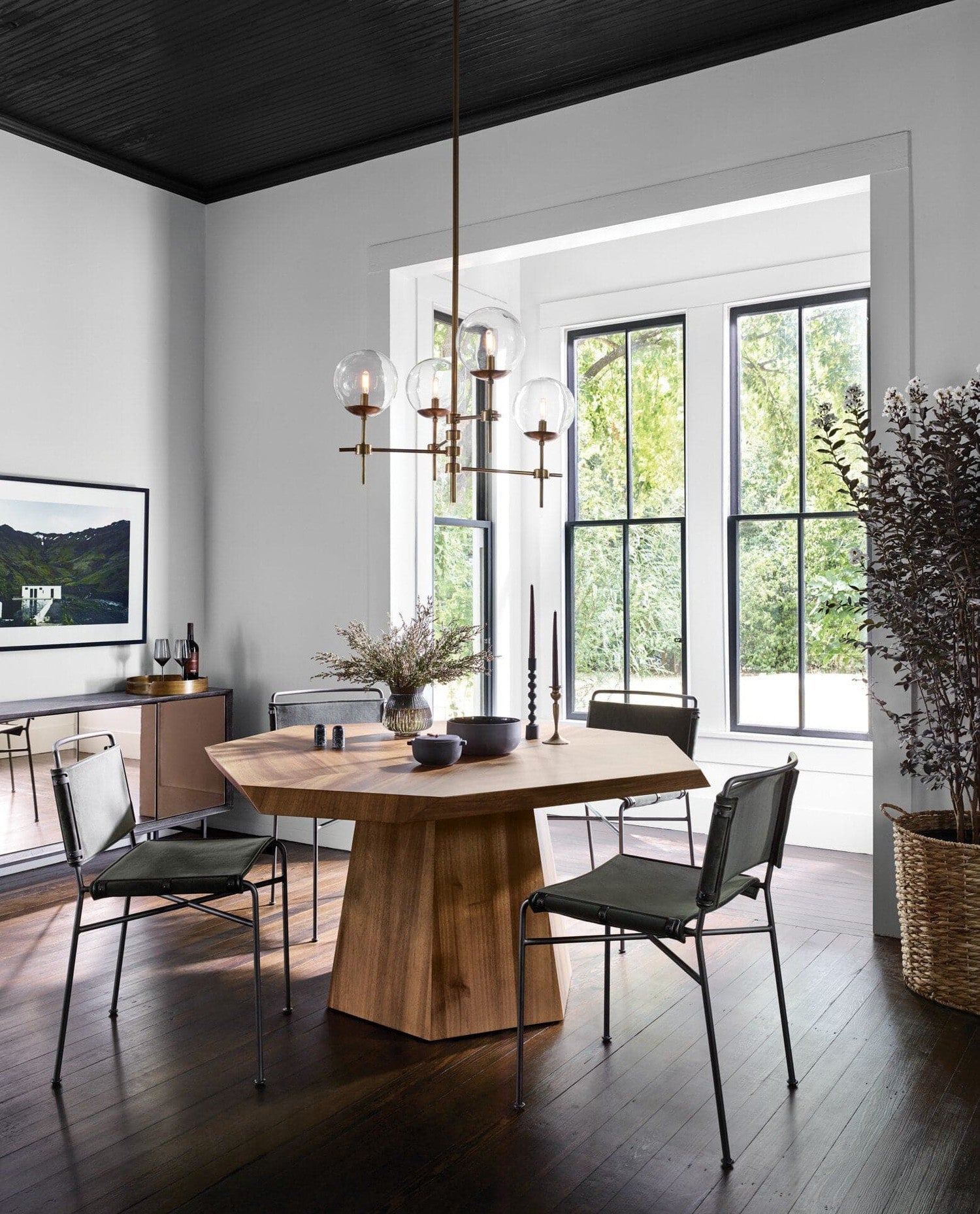 Brooklyn Dining Table - Blonde Yukas - Open Box