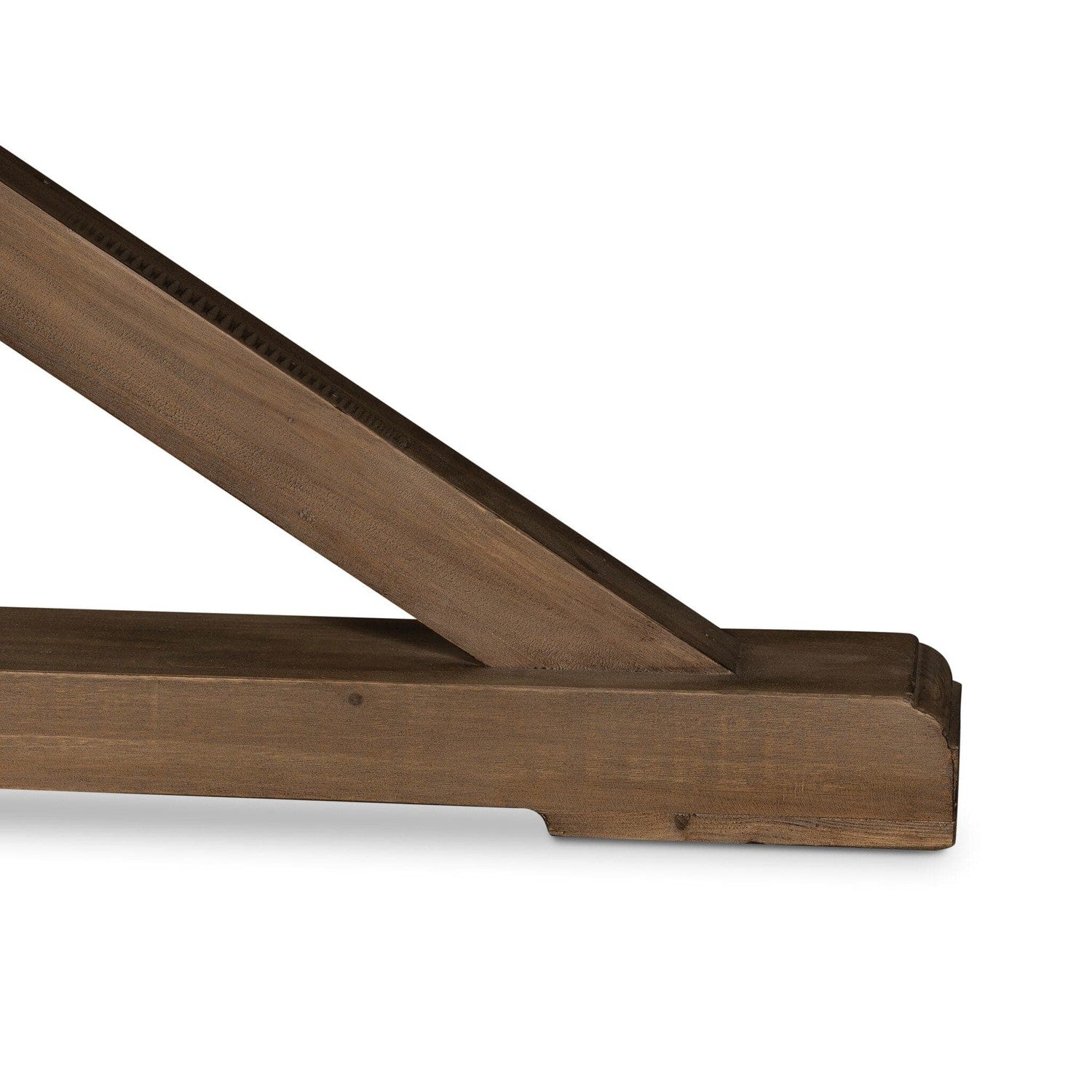 Cintra Extension Dining Table - Rustic Sundried Ash