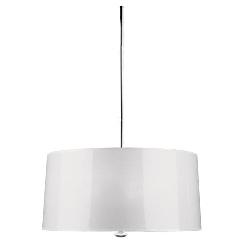 Penelope Pendant-Robert Abbey Fine Lighting-ABBEY-W808-PendantsWhite Ceramik-9-France and Son