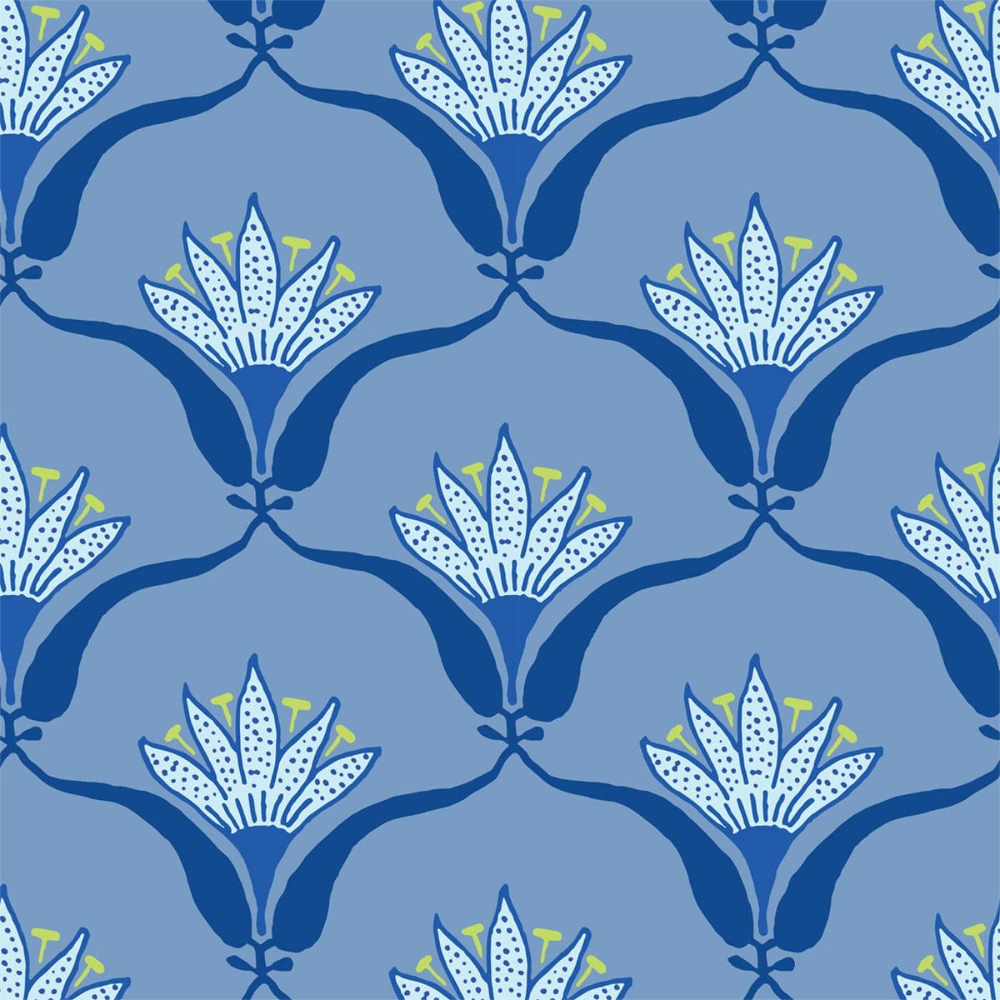 Wallflower Wallpaper-Mitchell Black-MITCHB-WCJT6-ER-PM-10-Wall DecorPatterns Evening Rain-Premium Matte Paper-8-France and Son