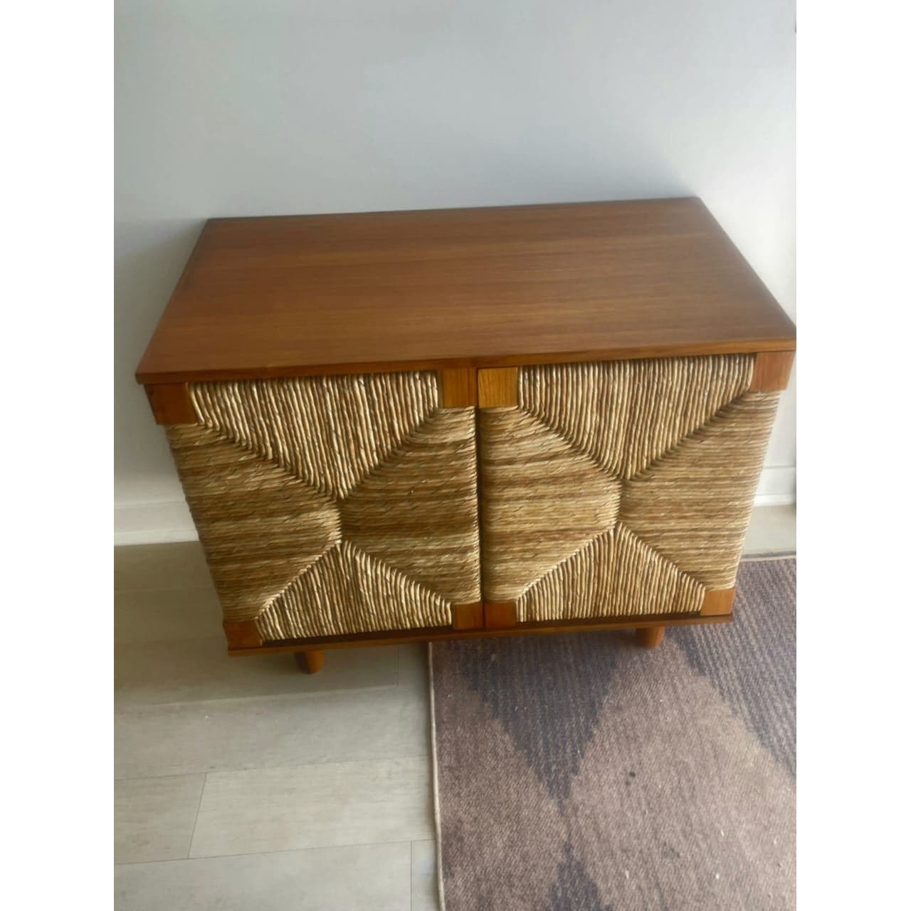 Brook 2 Door Sideboard-Noir-NOIR-GCON239P-Sideboards & CredenzasMahogany-5-France and Son