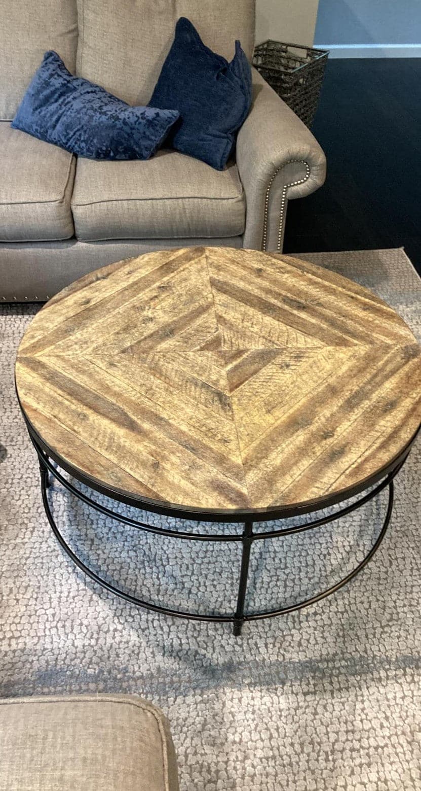St. Armand Round Cocktail Table