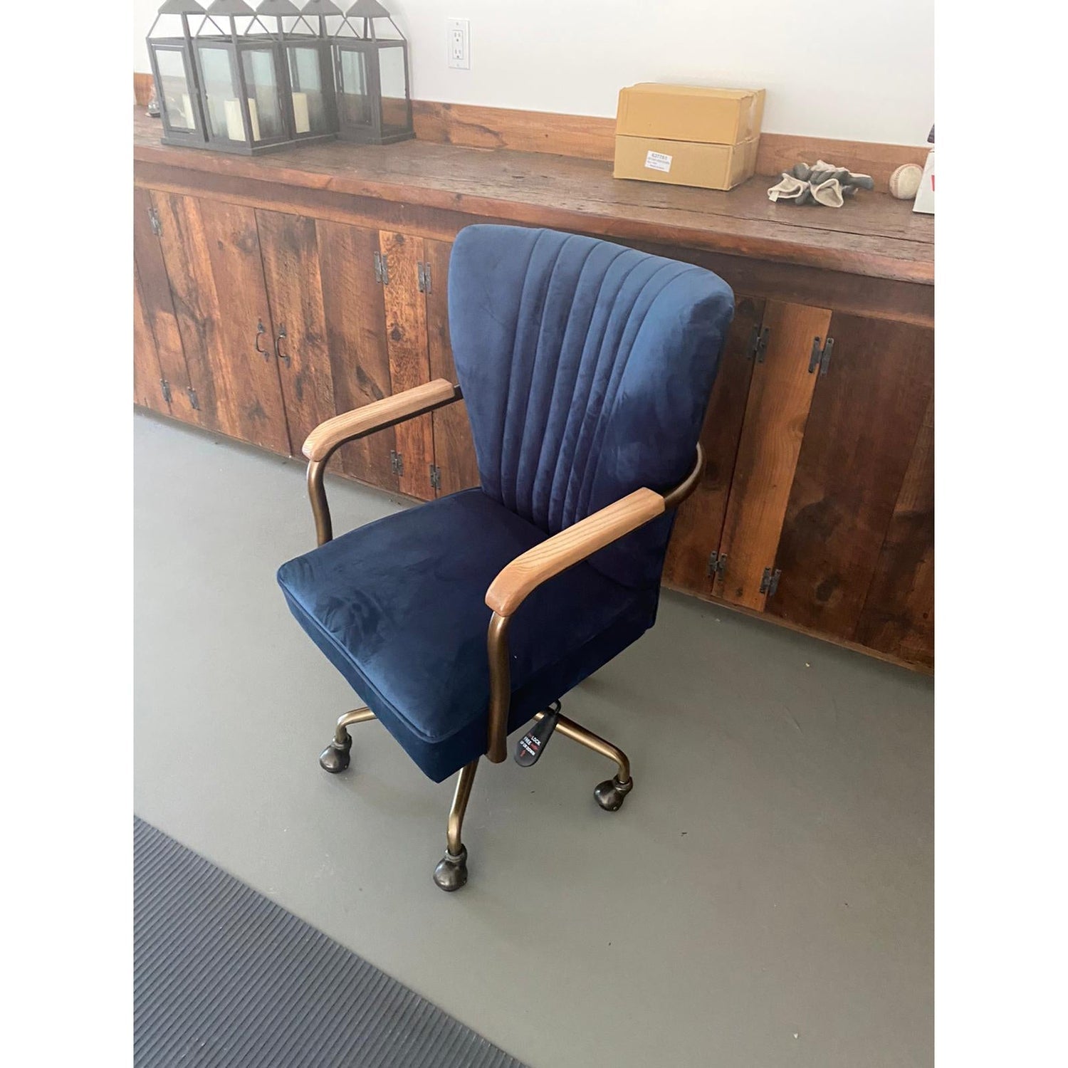 Brooks Swivel Chair-SARREID-SARREID-30615-Task Chairs-4-France and Son