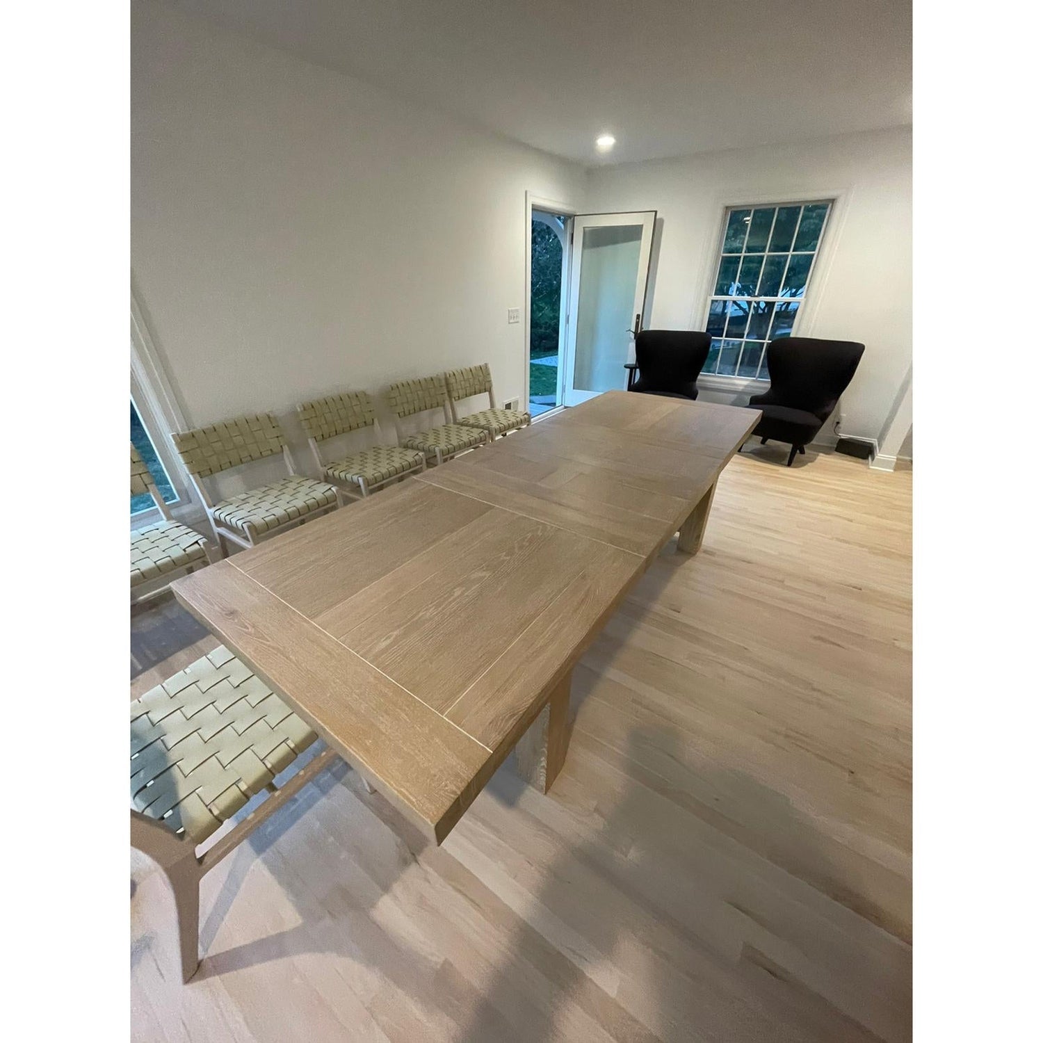 Bauhaus Dining Table-SARREID-STOCKR-SARREID-27736-Dining Tables-5-France and Son