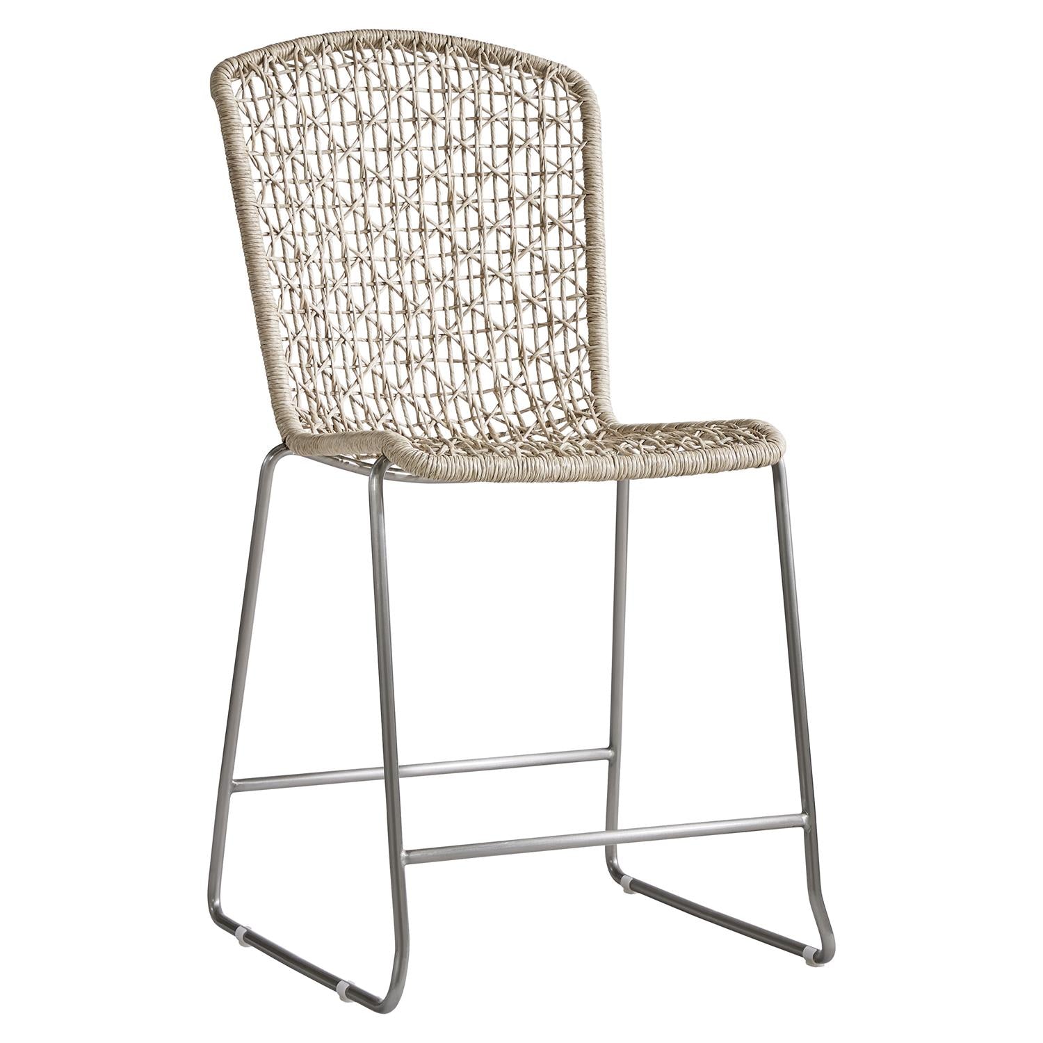 Carmel Outdoor Counter Stool-Bernhardt-BHDT-X03583-Bar Stools-3-France and Son