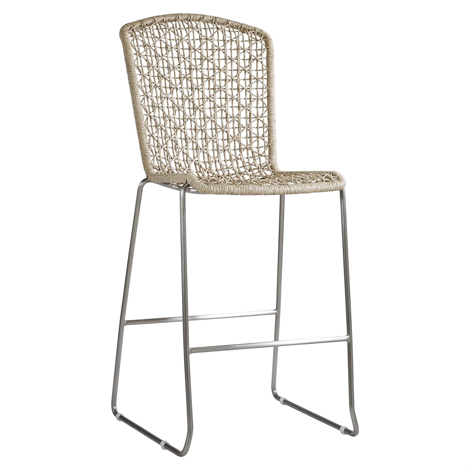 Carmel Outdoor Bar Stool-Bernhardt-BHDT-X03584-Bar Stools-1-France and Son