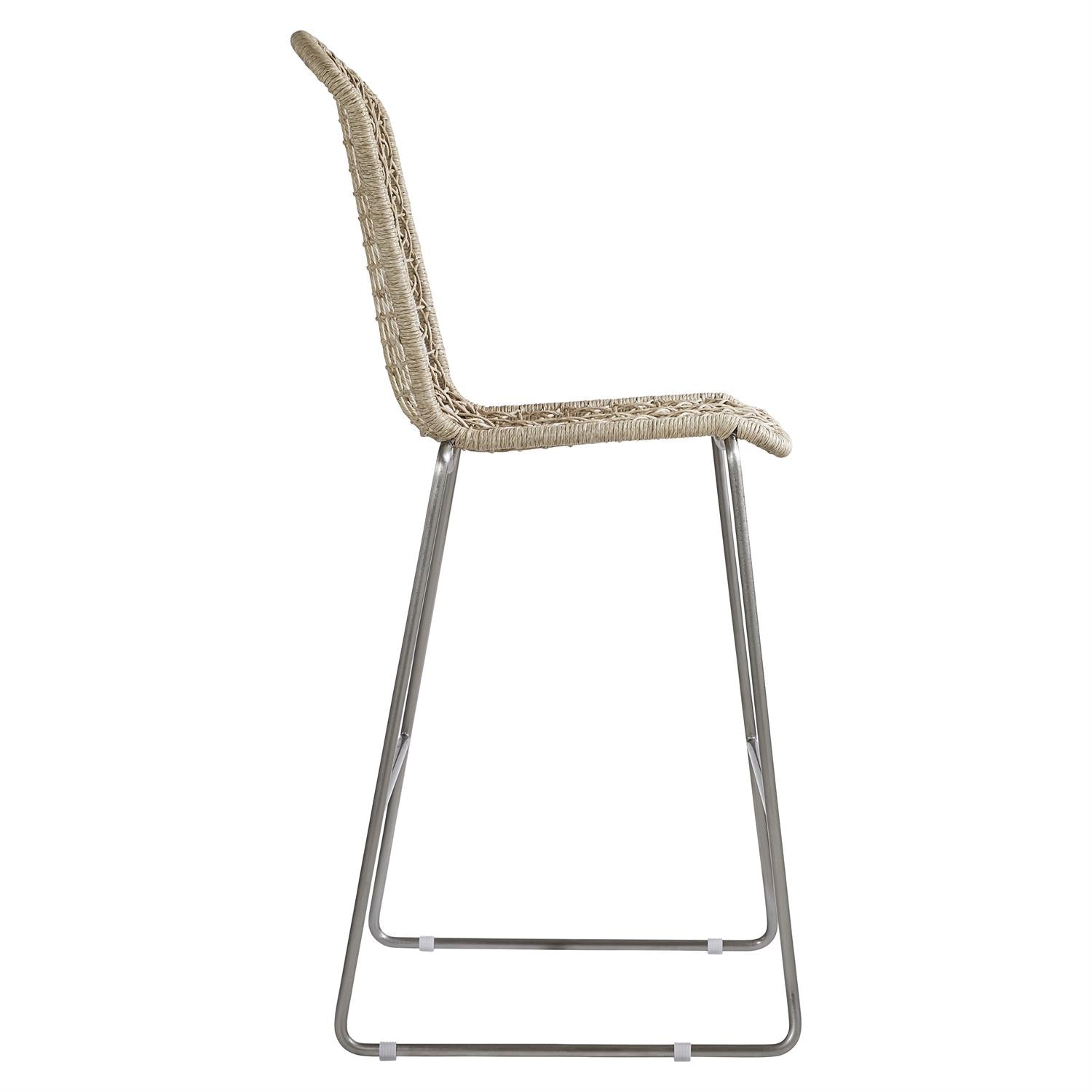 Carmel Outdoor Bar Stool-Bernhardt-BHDT-X03584-Bar Stools-2-France and Son