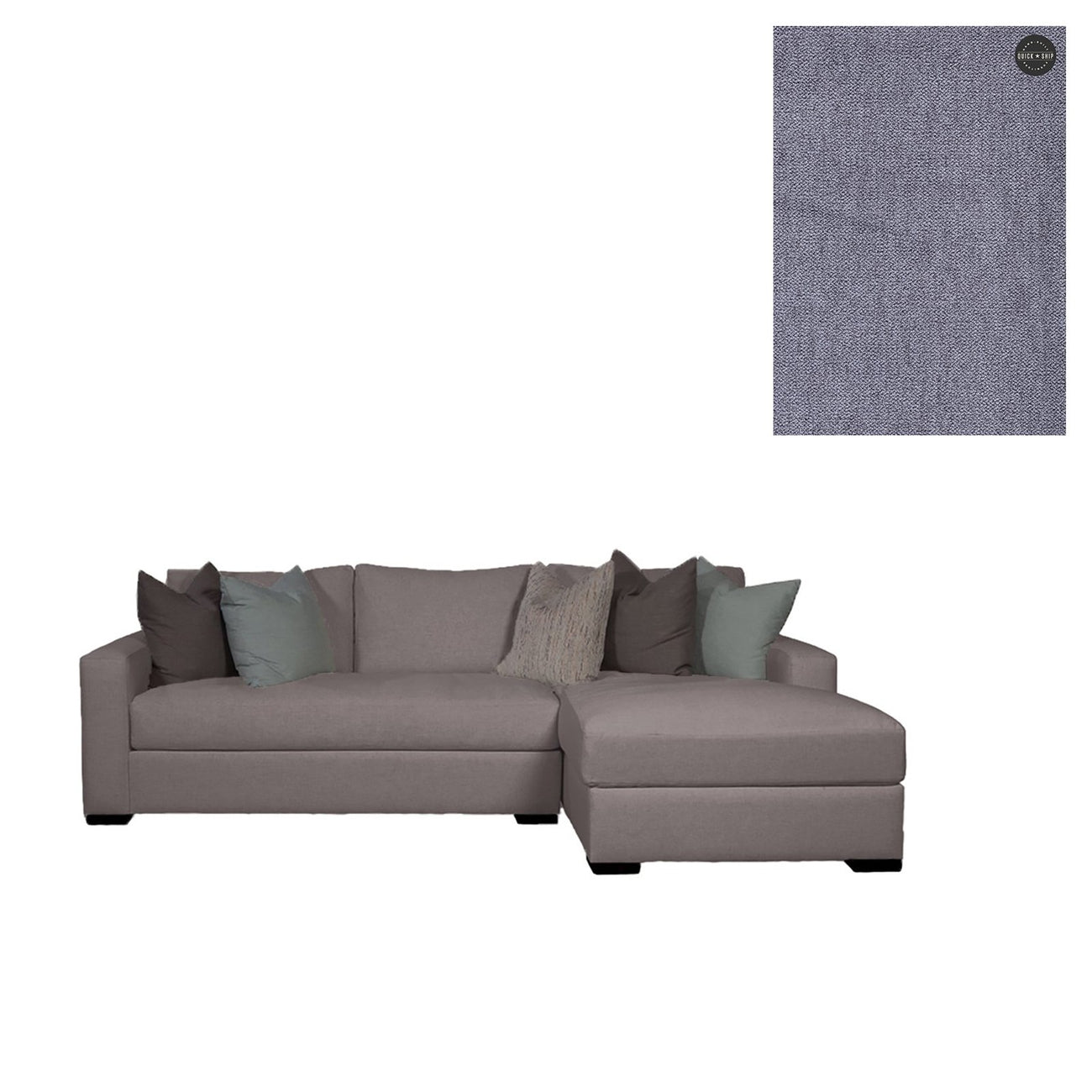 Gia Sectional-Younger-YNGR-49536-49562-2782-SC-SectionalsLeft Arm Facing Chaise-Standard Cushion-Polyester-2782-6-France and Son