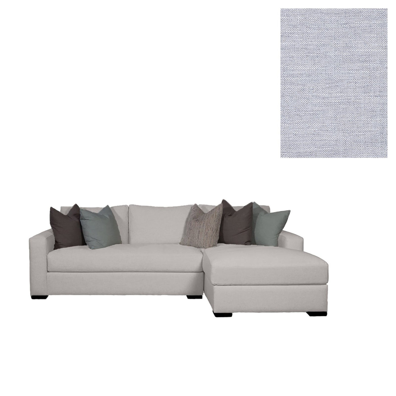 Gia Sectional-Younger-YNGR-49536-49562-2810-SC-SectionalsLeft Arm Facing Chaise-Standard Cushion-Viscose/Cotton/Linen/Polyester-2810-27-France and Son