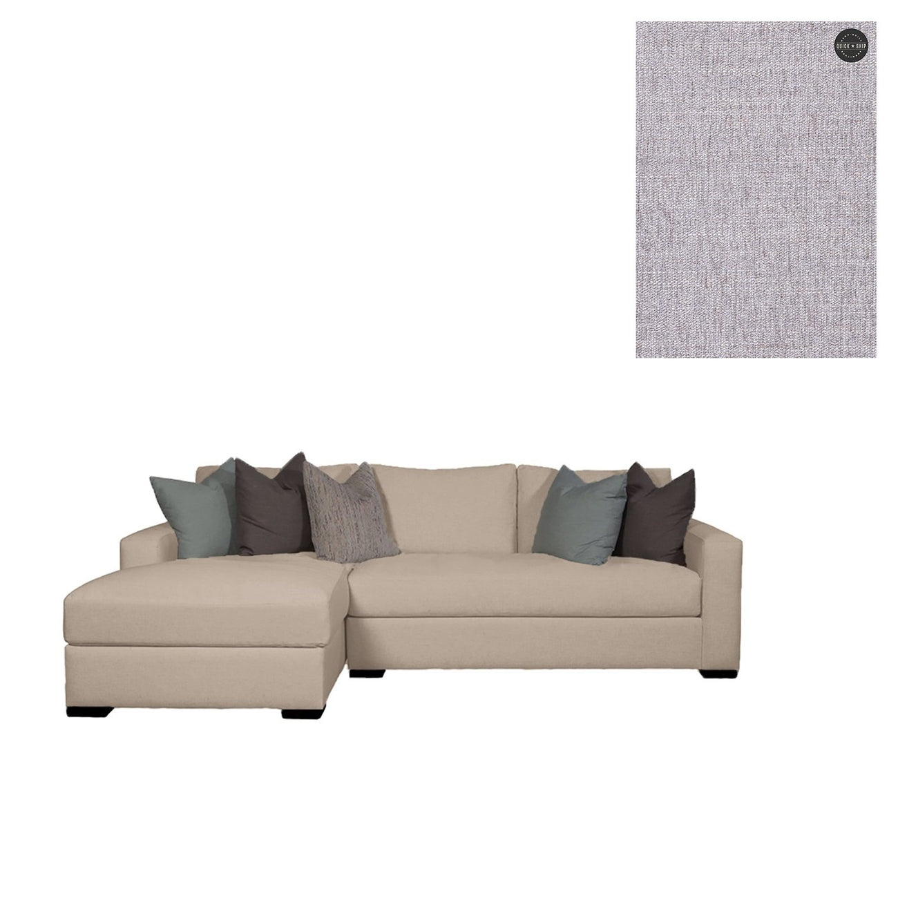 Gia Sectional-Younger-YNGR-49537-49561-3101-SC-SectionalsRight Arm Facing Chaise-Standard Cushion-Polyester/Linen-3101-38-France and Son