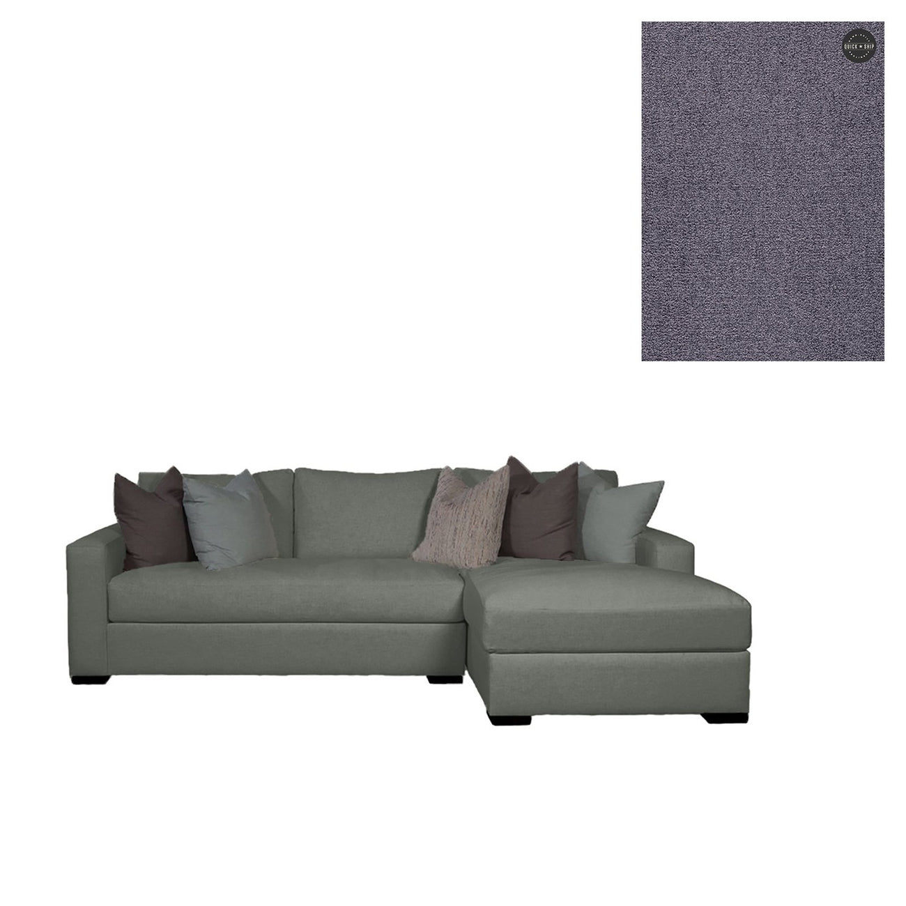 Gia Sectional-Younger-YNGR-49536-49562-8890-SC-SectionalsLeft Arm Facing Chaise-Standard Cushion-Polyester-8890-18-France and Son
