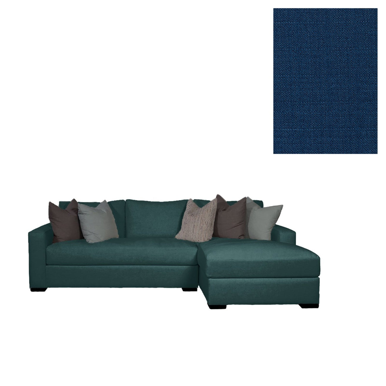 Gia Sectional-Younger-YNGR-49536-49562-9204-SC-SectionalsLeft Arm Facing Chaise-Standard Cushion-Polyester-9204-23-France and Son