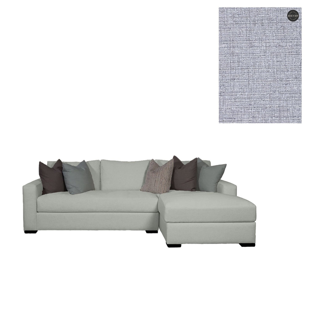 Gia Sectional-Younger-YNGR-49536-49562-9320-SC-SectionalsLeft Arm Facing Chaise-Standard Cushion-Acrylic/Polyester/Cotton-9320-21-France and Son