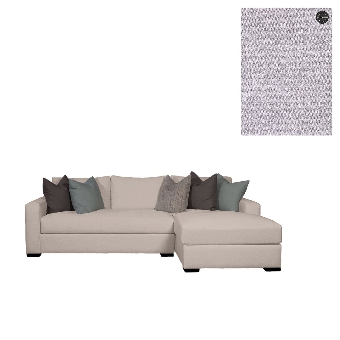 Gia Sectional-Younger-YNGR-49536-49562-2781-SC-SectionalsLeft Arm Facing Chaise-Standard Cushion-Polyester-2781-5-France and Son