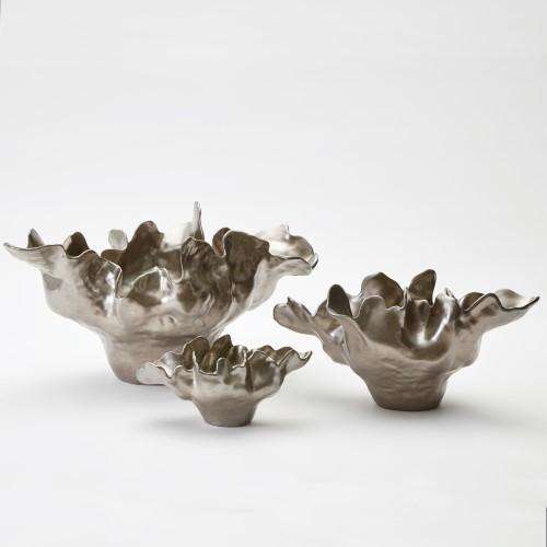 Small Meteor Bowl - Silver Haze-Global Views-GVSA-1.10166-Decor-1-France and Son