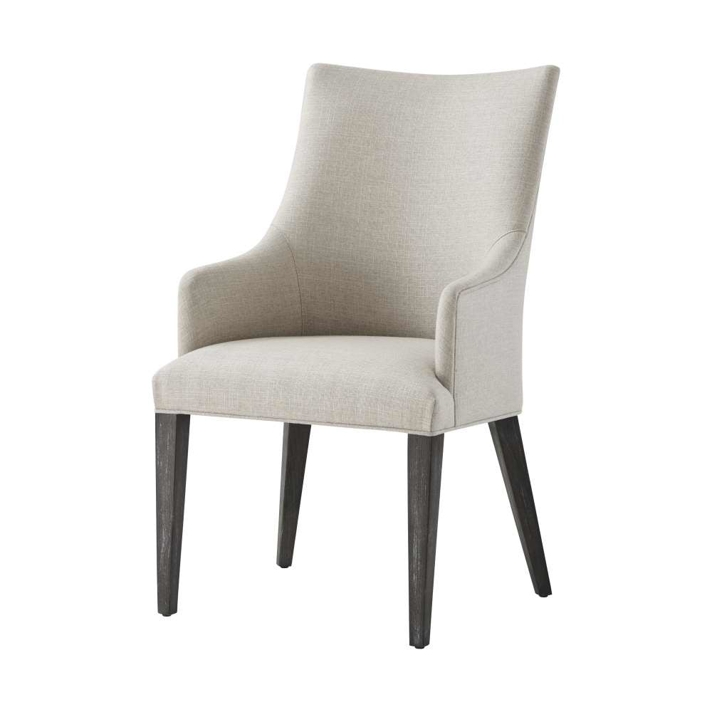 Adele Dining Armchair-Theodore Alexander-THEO-TAS41004.1BFV-Dining ChairsRowan-2-France and Son