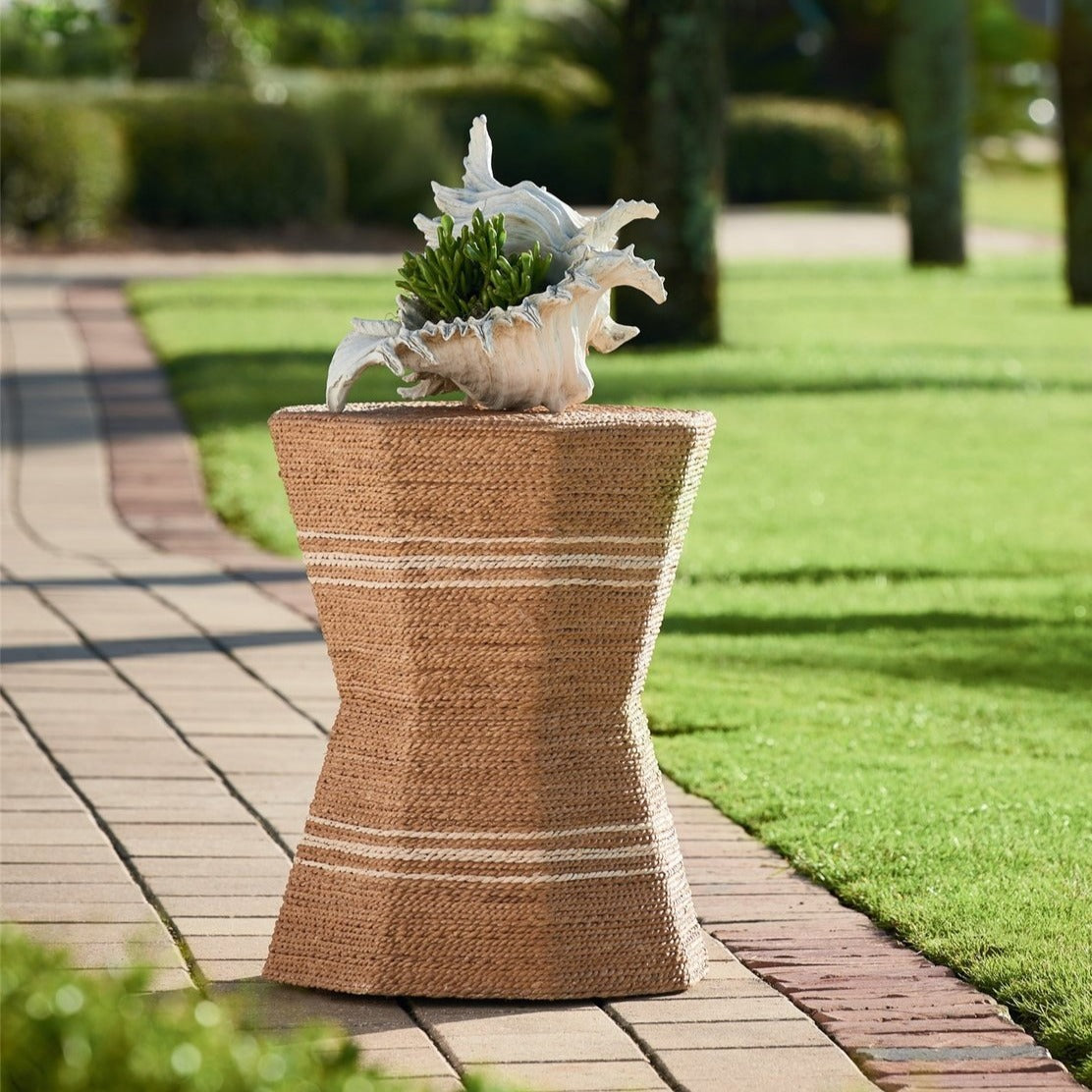 Escape - Coastal Living Home Collection - Octagonal Side Table-Universal Furniture-UNIV-833812-Side Tables-2-France and Son