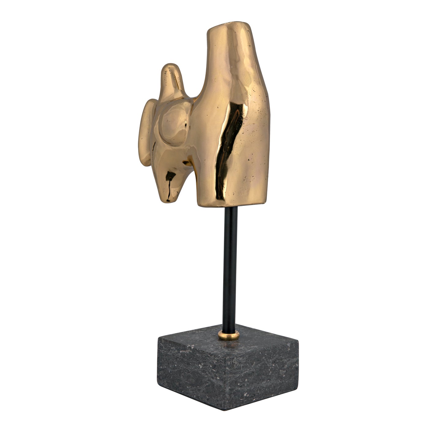 Goker with Stand-Noir-NOIR-AB-291BR-Decorative Objects-4-France and Son