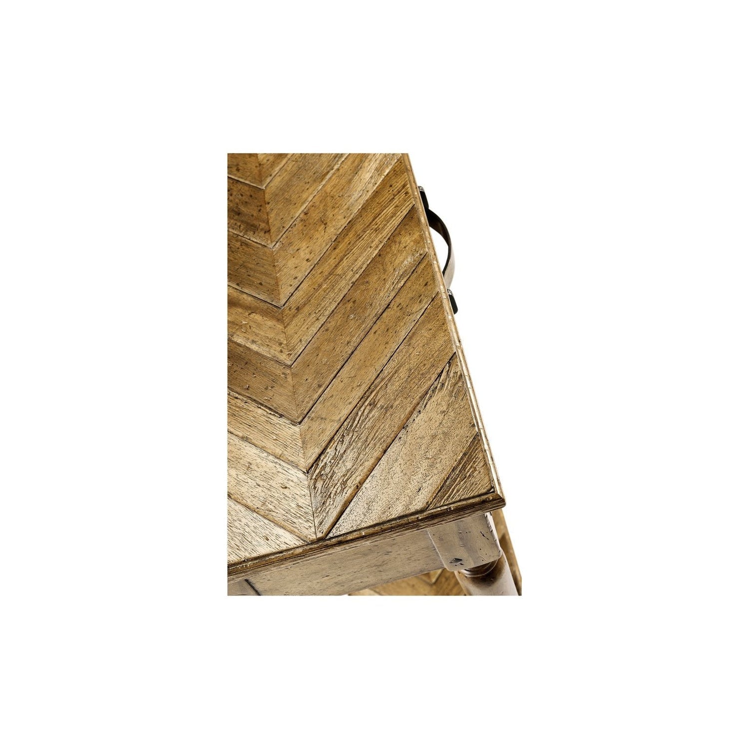 Parquet Console Table-Jonathan Charles-JCHARLES-491077-CFW-Console TablesCountry Walnut-10-France and Son