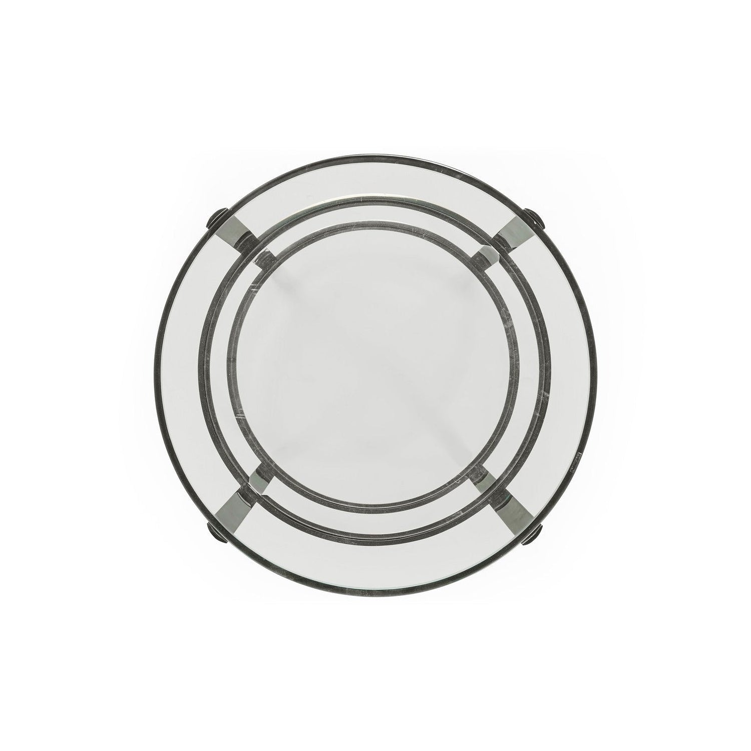 Cosmo Round End Table-Jonathan Charles-JCHARLES-495011-LAB-Side TablesAntique Brass-8-France and Son