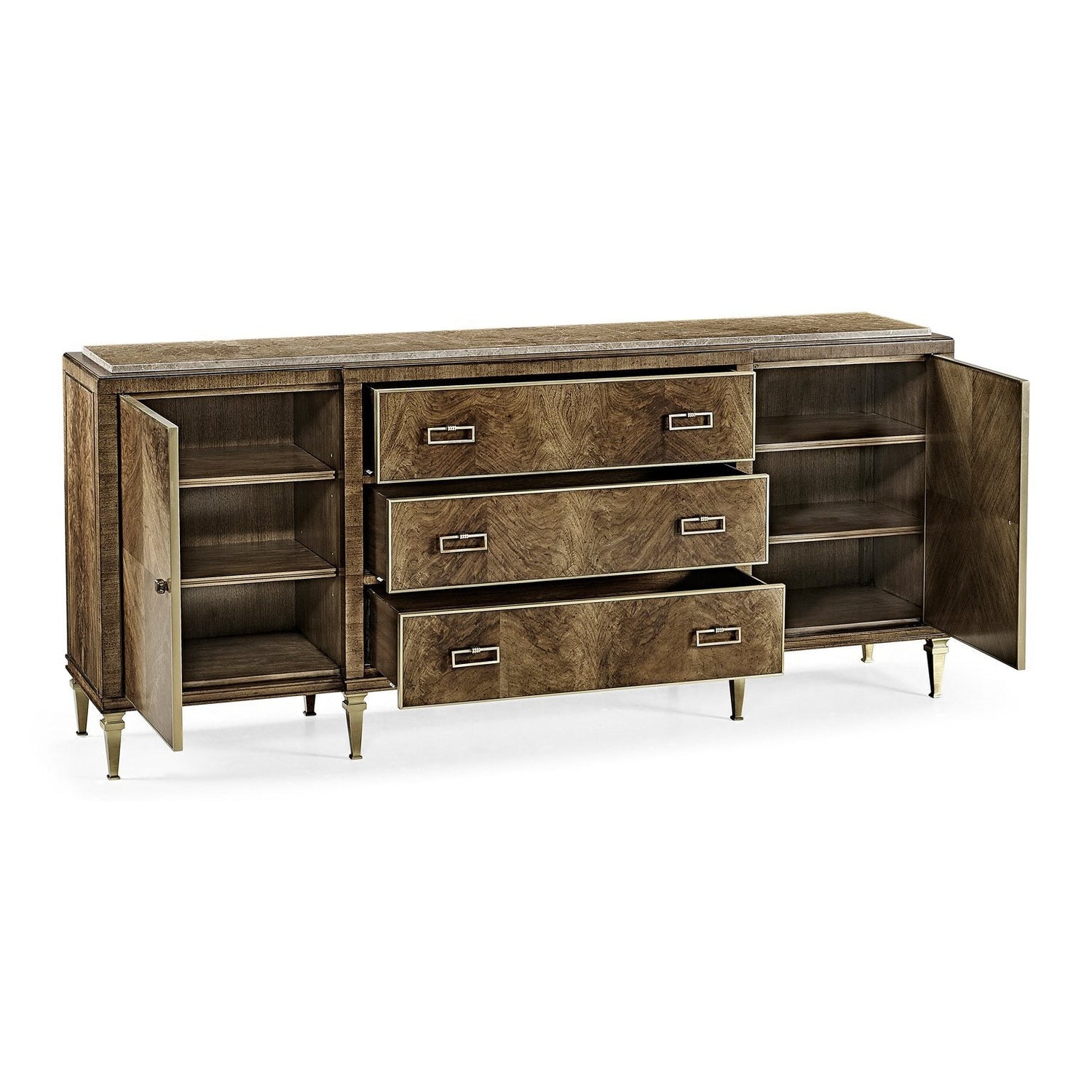 Barcelona Sideboard-Jonathan Charles-JCHARLES-496075-WBA-Sideboards & Credenzas-5-France and Son