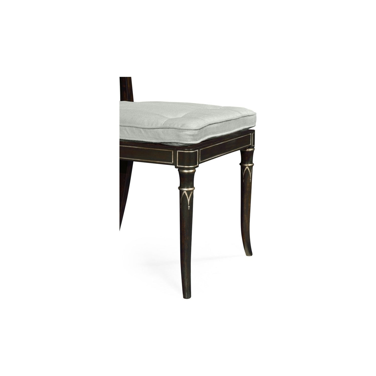 Linden Charcoal Wash Dining Side Chair-Jonathan Charles-JCHARLES-530121-SC-CHW-Dining Chairs-5-France and Son