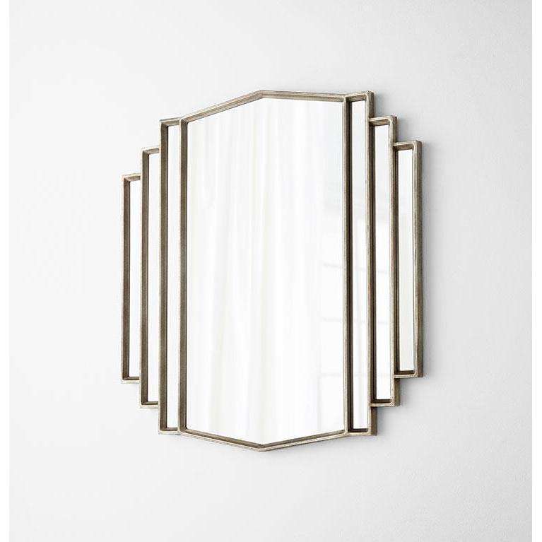 Optic Array Mirror-Cyan Design-CYAN-09634-Mirrors-1-France and Son