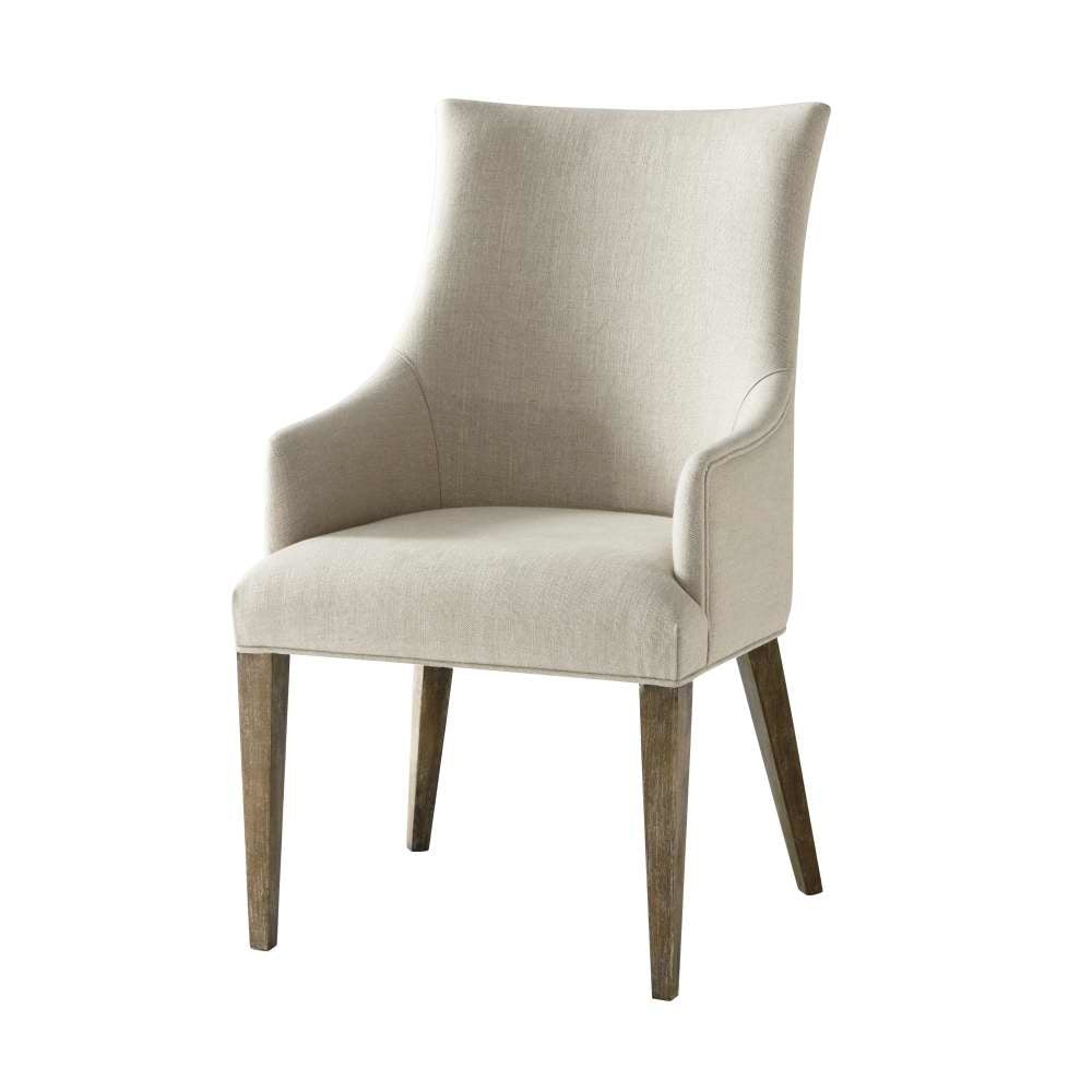 Adele Dining Armchair - Set of 2-Theodore Alexander-THEO-TAS41004.1BFW-Dining ChairsMangrove-1-France and Son