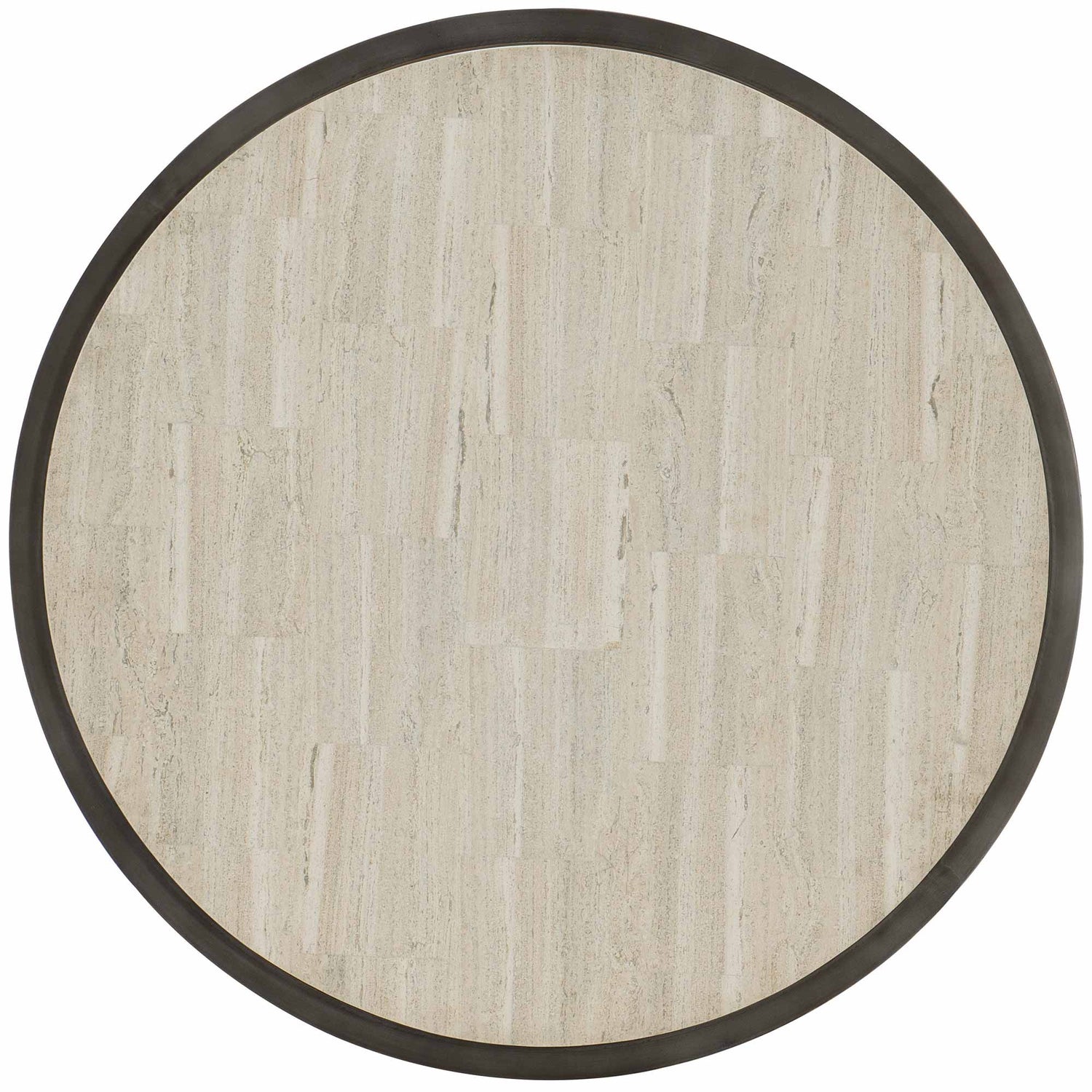 Barclay Metal Round Cocktail Table-Bernhardt-BHDT-512015-Coffee Tables-3-France and Son