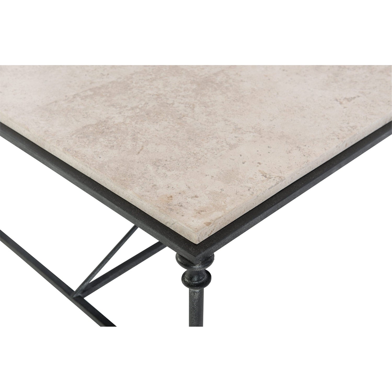 Galesbury Rectangular Metal Cocktail Table-Bernhardt-BHDT-537021-Coffee Tables-3-France and Son