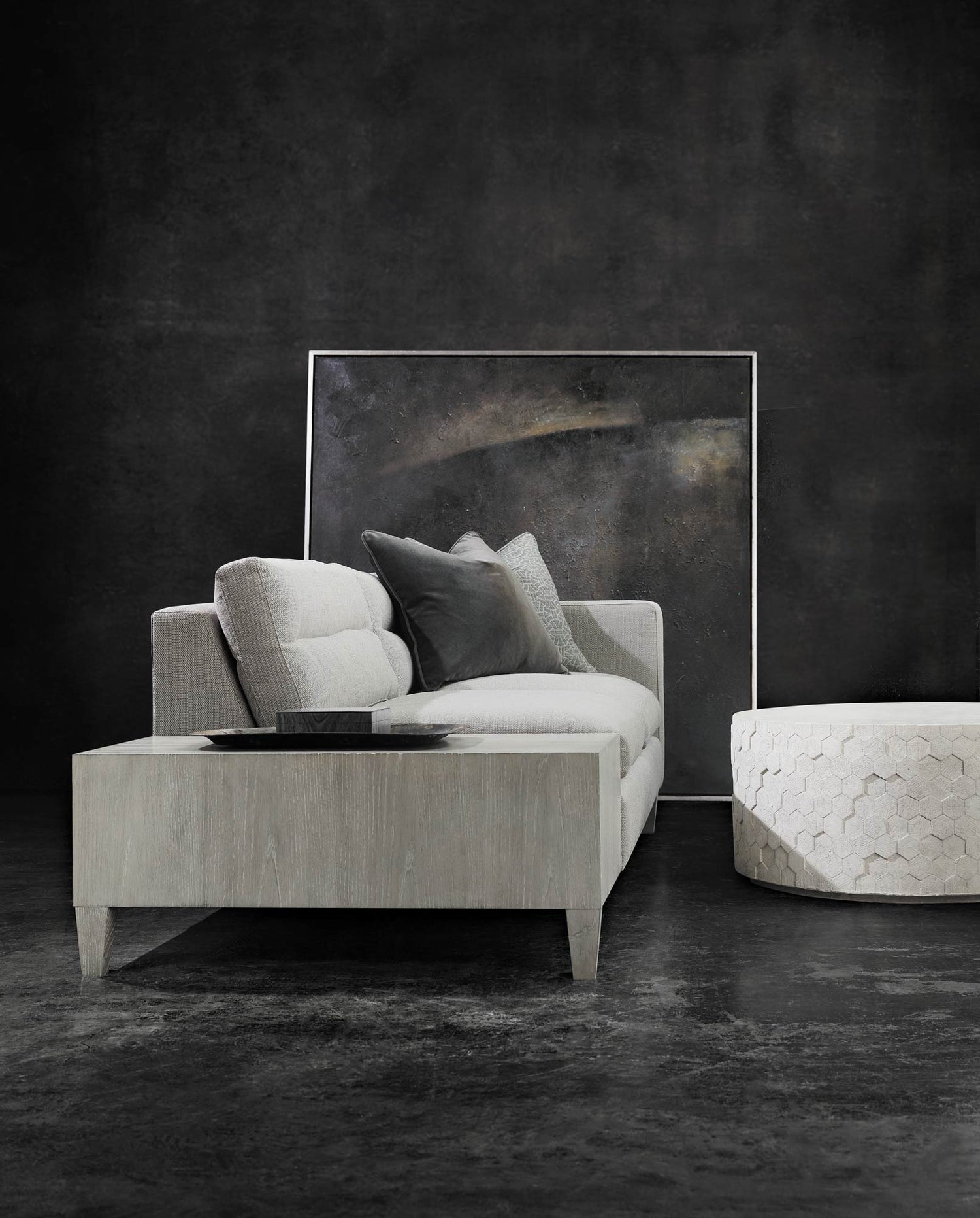Athena Round Cocktail Table-Bernhardt-BHDT-386016-Coffee Tables-2-France and Son