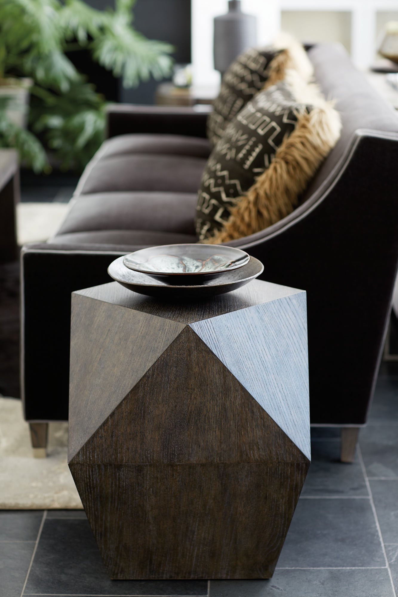 Linea End Table-Bernhardt-BHDT-384111B-Outdoor Side Tables-2-France and Son