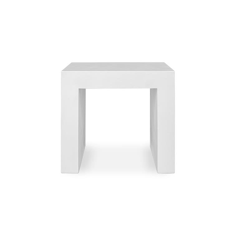 Lazarus Outdoor Stool-Moes-MOE-BQ-1064-18-Outdoor StoolsWhite-9-France and Son